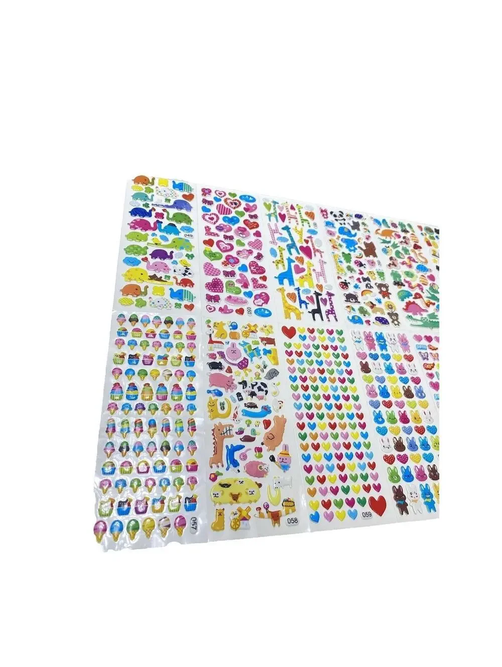 Puffy Stickers 16 Sheets If Stickers 3D Puffy Bubble Stickers Brand New